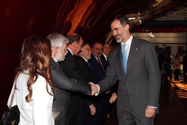 El Rey Felipe y la Reina Letizia en Premios Fundación Víctimas del Terrorismo | TWITTER DE CASA REAL ep rey felipela reina letiziapremios fundacion victimasterrorismo