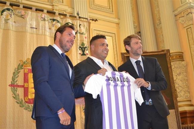 Ronaldo compra el Valladolid | EUROPA PRESS ep ronaldo compravalladolid