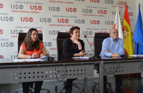 ep rueda de prensa de uso para presentar un informe de pensiones