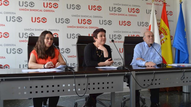 ep rueda de prensa de uso para presentar un informe de pensiones
