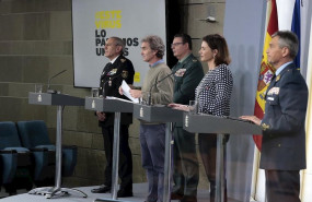 ep rueda de prensa en el palacio de la moncloa tras la reunion del comite tecnico de gestion del