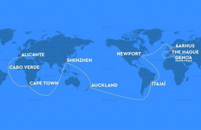 ep ruta de the ocean race 2021-2022