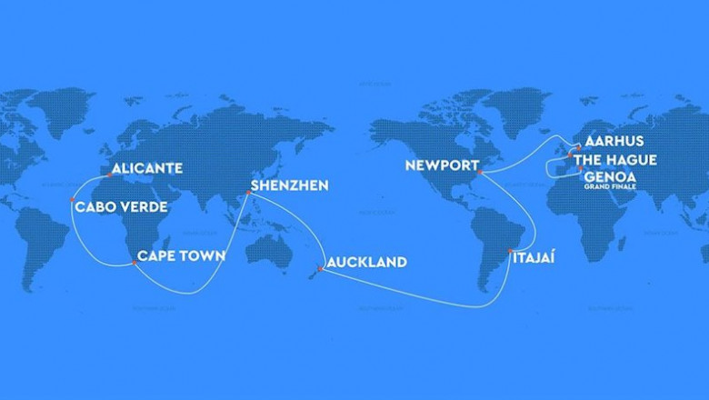 ep ruta de the ocean race 2021-2022 ep ruta de the ocean race 2021-2022