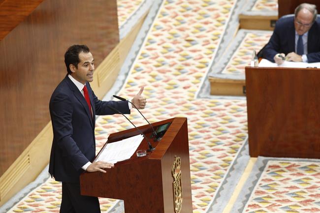 Segunda jornada del Debate del Estado de la Región de Madrid | Eduardo Parra - Europa Press ep segunda jornadadebateestadola regionmadrid
