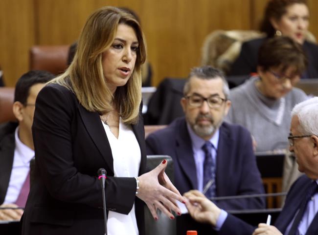 Susana Díaz | Europa Press/Archivo ep susana diaz 20180307134902