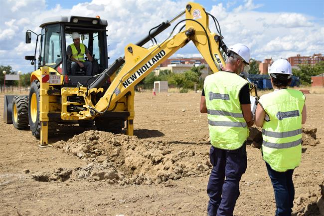 La actividad de la construcción en la eurozona se mantiene al alza en julio