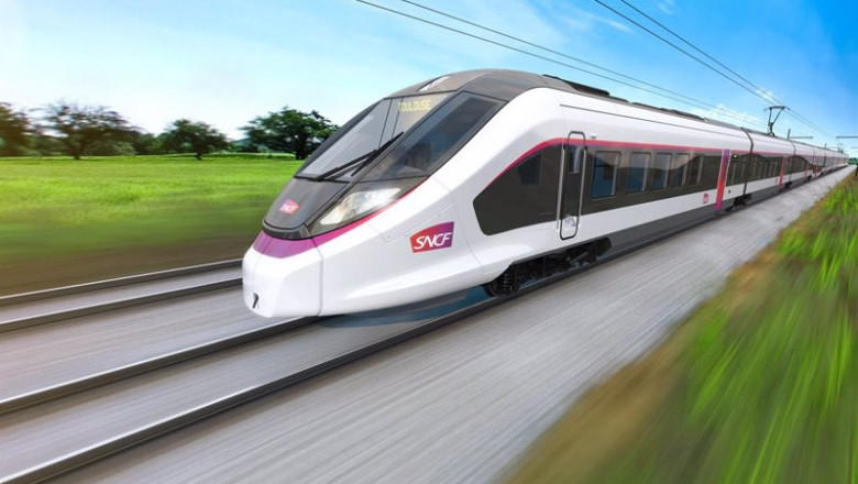 Trenes de CAF para SNCF | CAF - Archivo ep trenes de caf para sncf
