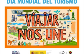 ep turespana celebra el dia mundial del turismo con el lema viajar nos une