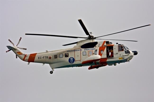 Un Helicóptero De Salvamento Marítimo | HELIMER ep un helicopterosalvamento maritimo