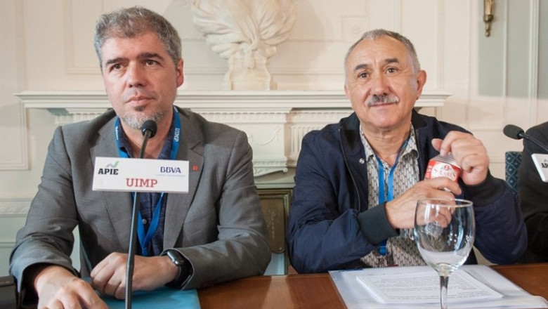 Unai Sordo y Pepe Álvarez | APIE - Archivo ep unai sordopepe alvarez 20190801143605