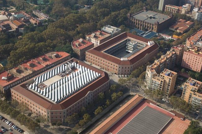 Universidad Pompeu Fabra de Barcelona desde el aire | UPF ep universidad pompeu fabrabarcelonaaire