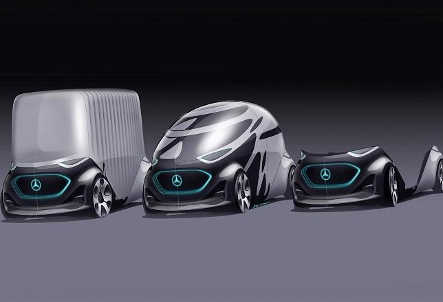 Vision Urbanetic | DAIMLER ep vision urbanetic
