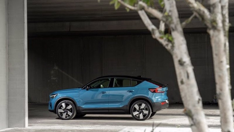 Volvo C40 Recharge | VOLVO CARS ep volvo c40 recharge