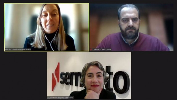 ep webinar sobre iluminacion organizado por aeca y sernauto los dias 1 y 2 de marzo de 2021