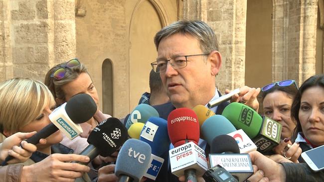 Ximo Puig lamenta la pérdida que supone la muerte de carme Chacón para toda la s | EUROPA PRESS ep ximo puig lamentaperdidasuponemuertecarme chacontodas