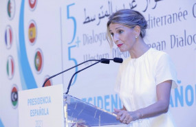 ep yolanda diaz en el foro del mediterraneo occidental 55