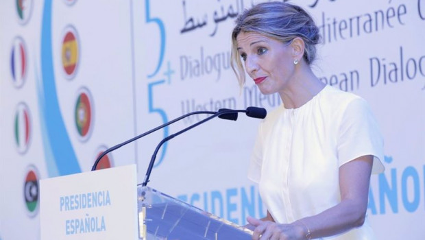 ep yolanda diaz en el foro del mediterraneo occidental 55