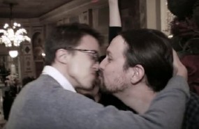 errejon iglesias beso