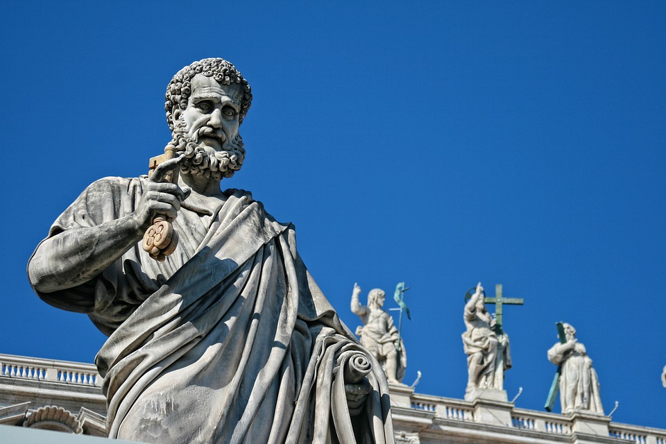 italia estatua roma blanco e