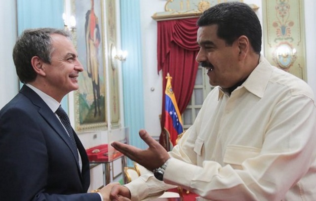 MADURO ZAPATERO VENEZUELA
