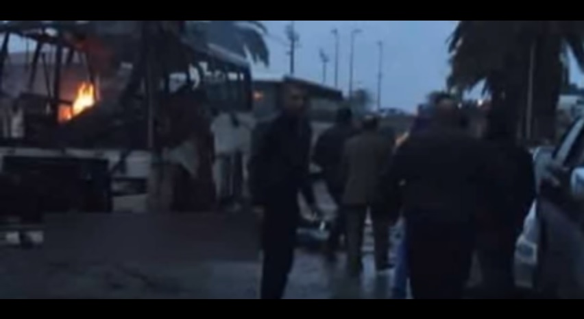 Atentado autobus Tunez