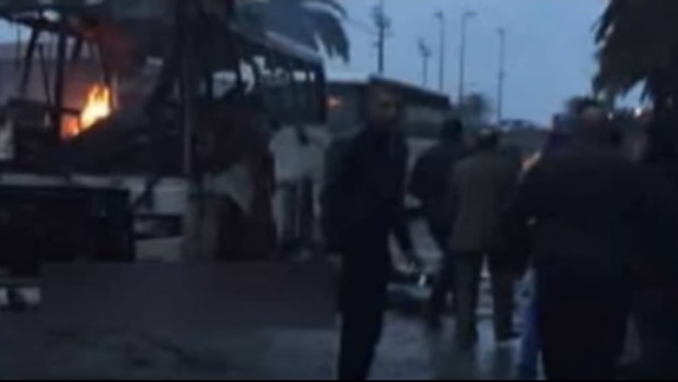 Atentado autobus Tunez