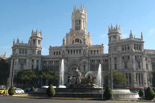 Palacio Cibeles Madrid