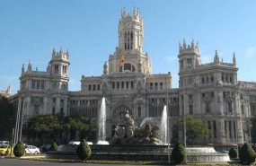 Palacio Cibeles Madrid