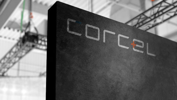 dl corcel plc objectif matériaux de base ressources de base général exploitation minière logo