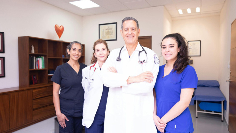 doctores en hospital doctores en hospital