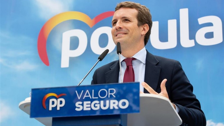 28A.- El PP dice que Sánchez "recula" en los debates "obligado" por la oposición y por "su desgaste electoral" | DAVID ZORRAKINO / EUROPA PRESS ep 28a- pp dicesanchez recula endebates obligado poroposicionpor su desgaste electoral
