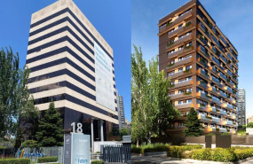 ep a la izquierda el antiguo edificio talent tower que albergaba las oficinas centrales de manpower