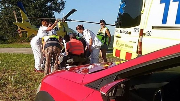 ep accidentemotoristavalcarlos navarra