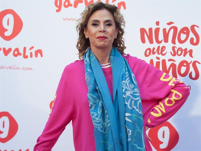Ágatha Ruiz de la Prada ve bien la relación de sus hijos con Cruz Sánchez  de Lara 