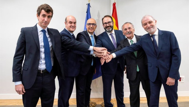 ep airbus defence and space gmv grupo oesia indra itp aero y sener