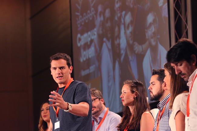 ep albert rivera presidente cs ciudadanosmalaga campus joven