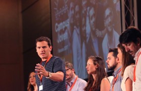 ep albert rivera presidente cs ciudadanosmalaga campus joven
