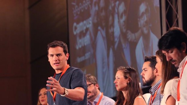 ep albert rivera presidente cs ciudadanosmalaga campus joven
