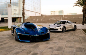 ep alpine prepara la gama de vehiculos mas potente e innovadora de su historia