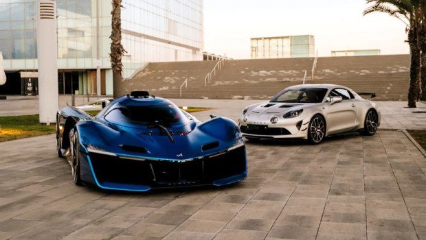 ep alpine prepara la gama de vehiculos mas potente e innovadora de su historia