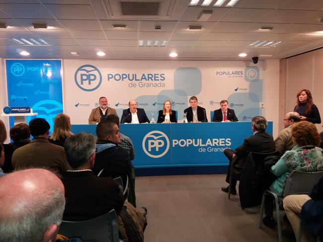 Ana Pastor preside un acto del PP de Granada, del que es presidenta de honor | EUROPA PRESS ep ana pastor presideactoppgranada deles presidentahonor
