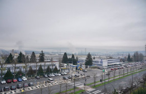 ep archivo   acceso a la fabrica michelin en vitoria a 16 de enero de 2024 en vitoria alava pais