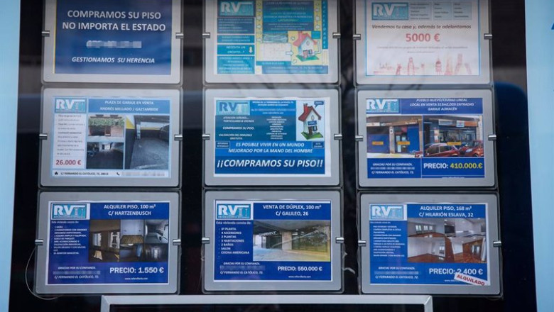 ep archivo anuncios de ventas y alquileres de vivienda ep archivo anuncios de ventas y alquileres de vivienda