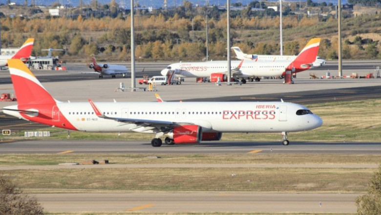 ep archivo avion de iberia express 20260528144403 ep archivo avion de iberia express 20260528144403