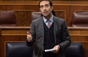 ep archivo   el ministro de economia comercio y empresa carlos cuerpo interviene a una sesion de