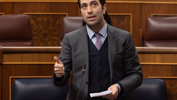 ep archivo   el ministro de economia comercio y empresa carlos cuerpo interviene a una sesion de