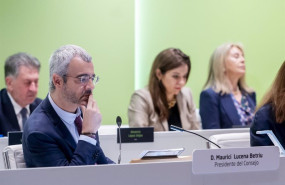 ep archivo   el presidente del consejo de aena maurici lucena durante una junta general de