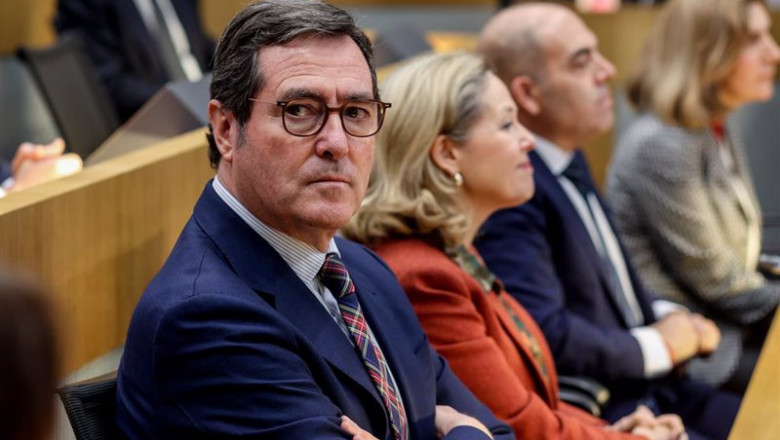 ep archivo i d el presidente de la ceoe antonio garamendi la vicepresidenta primera y ministra de ep archivo i d el presidente de la ceoe antonio garamendi la vicepresidenta primera y ministra de