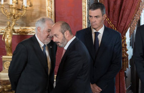 ep archivo   i d el presidente del tribunal constitucional tc candido conde pumpido el presidente