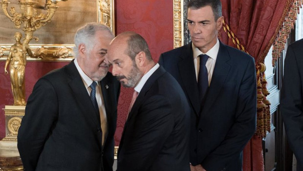 ep archivo   i d el presidente del tribunal constitucional tc candido conde pumpido el presidente